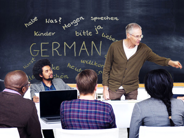 German Language Training For Corporate image