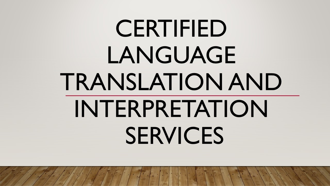 German Interpretation Services image